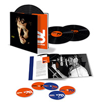 Johnny Hallyday Johnny 70 3 LP Book and 4 CD plus 1 DVD - Limited